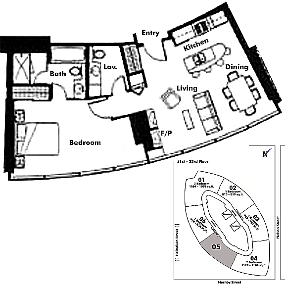 Floor plan 3305