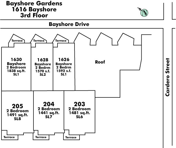 Floor plan 204