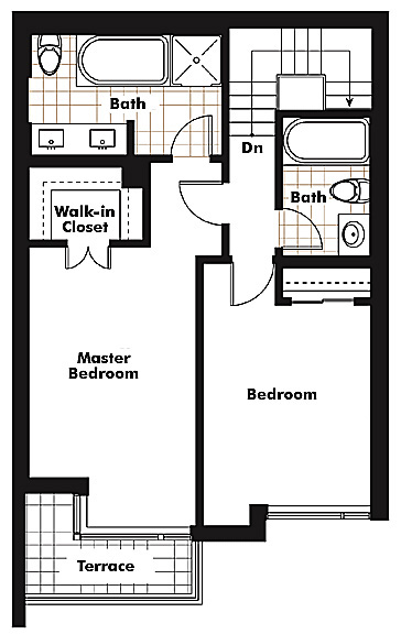 Floor plan 205