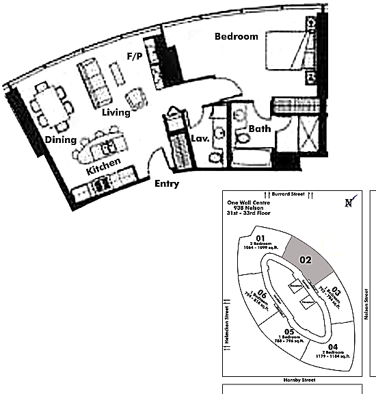 Floor plan 3302