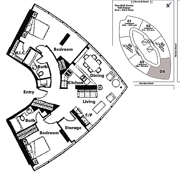 Floor plan 3304