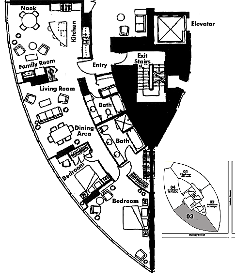 Floor plan 4103