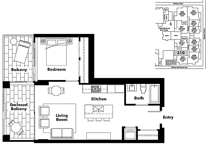 Floor plan 310