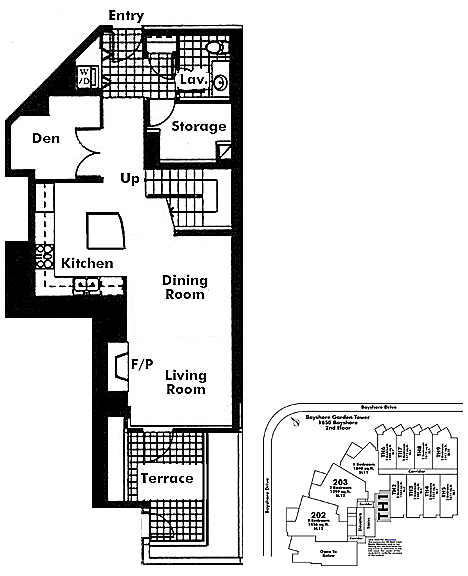 Floor plan TH1