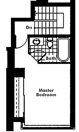 Floor plan TH1