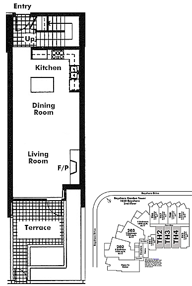 Floor plan TH2