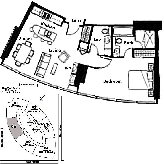 Floor plan 3306