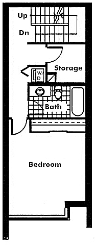 Floor plan TH2