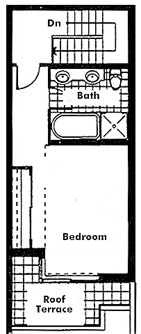 Floor plan TH2