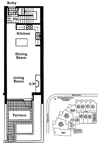 Floor plan TH5