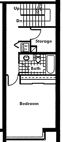 Floor plan TH5