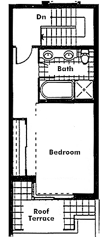 Floor plan TH5