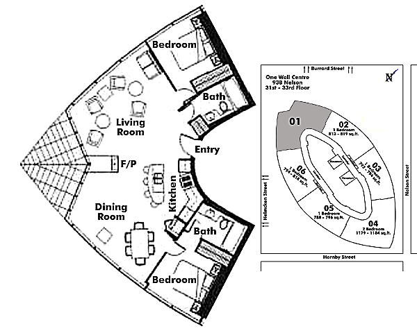 Floor plan 3201