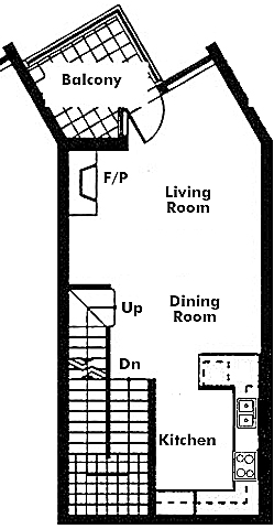 Floor plan TH7