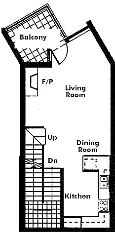 Floor plan TH8