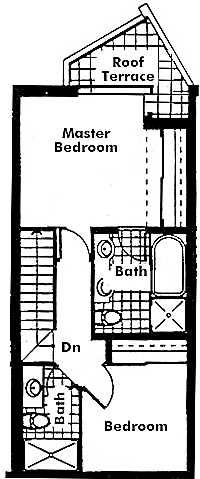 Floor plan TH8