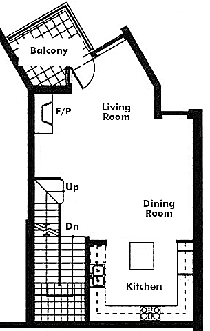 Floor plan TH9