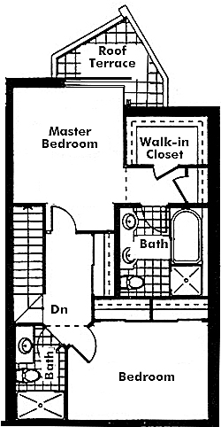 Floor plan TH9