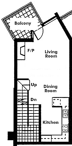 Floor plan TH6
