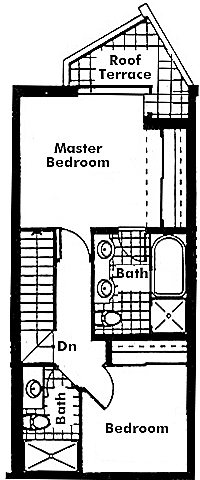 Floor plan TH6