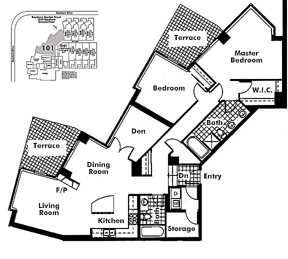 Floor plan 101