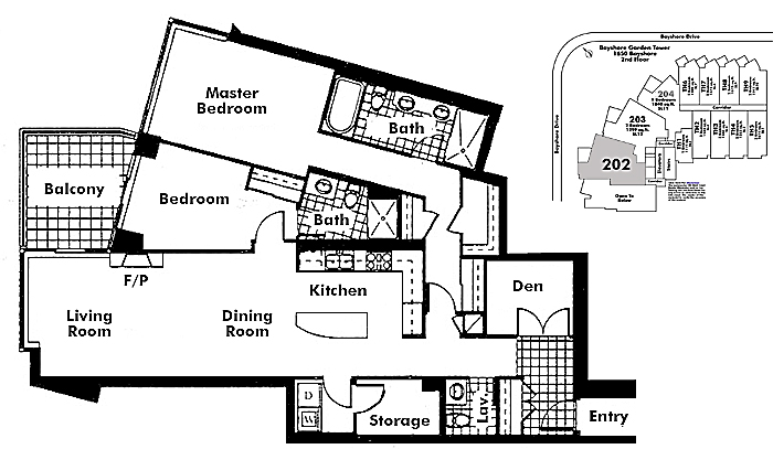 Floor plan 202