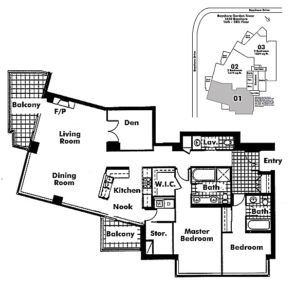 Floor plan 1601