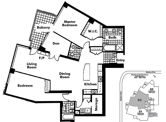 Floor plan 1702