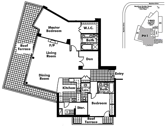 Floor plan PH1