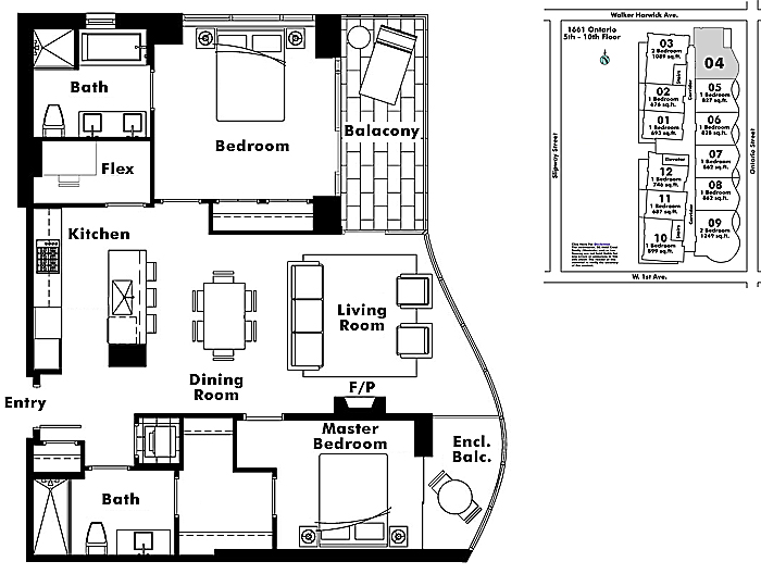Floor plan 904