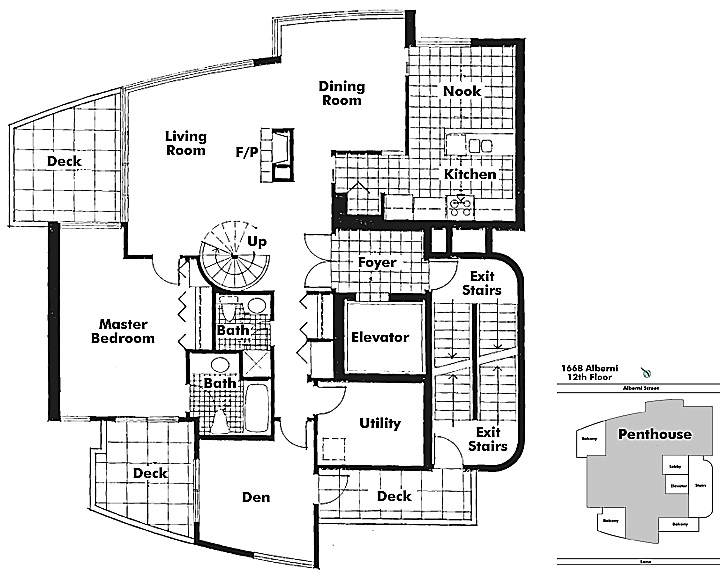 Floor plan PH1