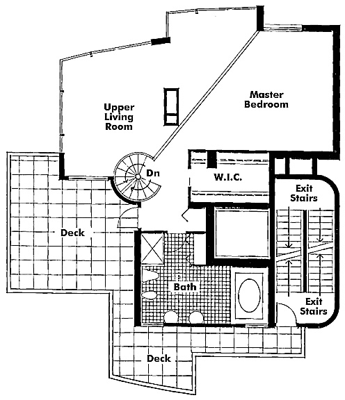 Floor plan PH1