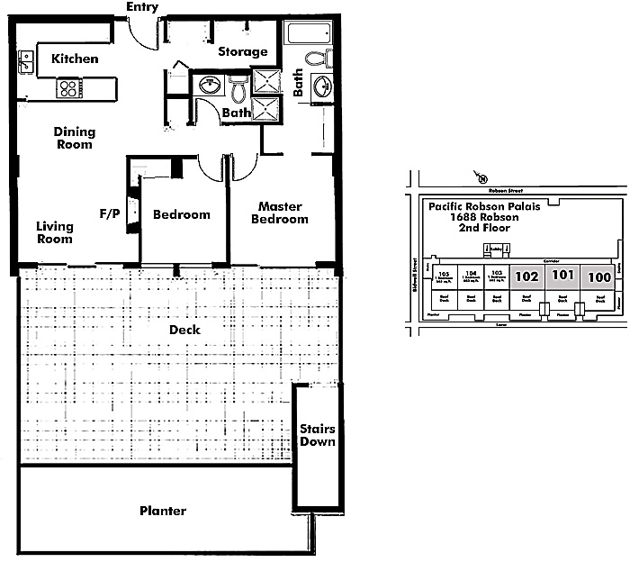 Floor plan 101