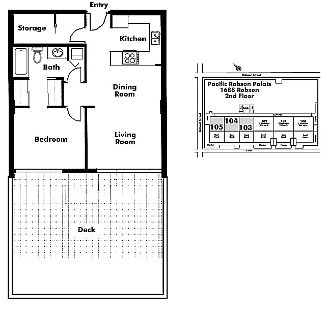 Floor plan 103