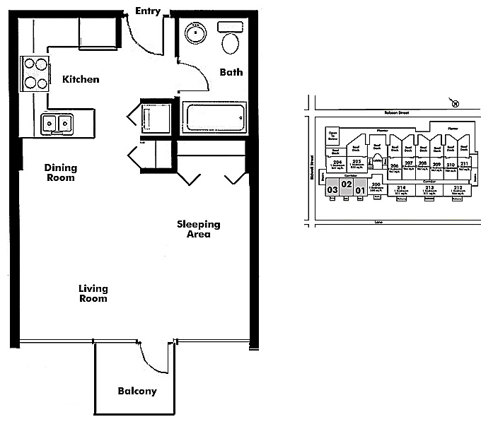Floor plan 1203