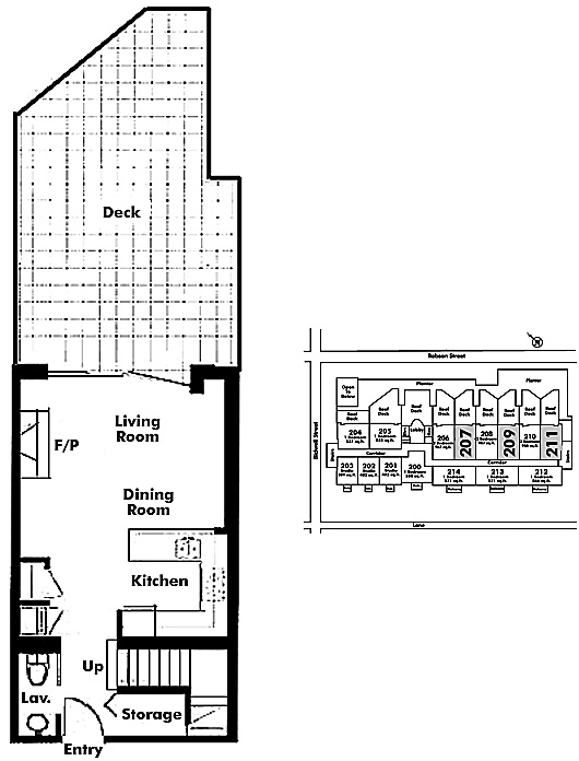 Floor plan 207