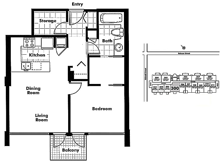 Floor plan 300