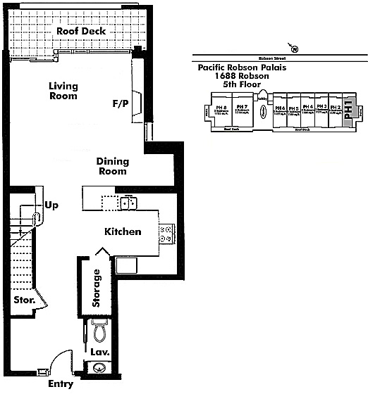 Floor plan PH1