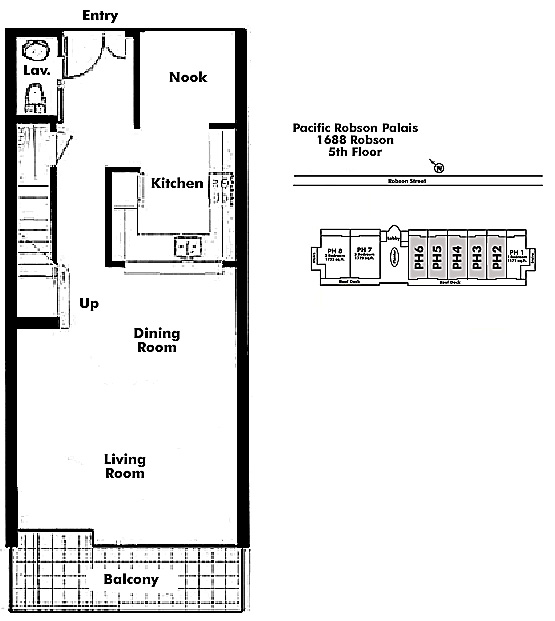Floor plan PH3