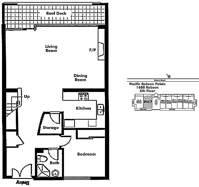 Floor plan PH7