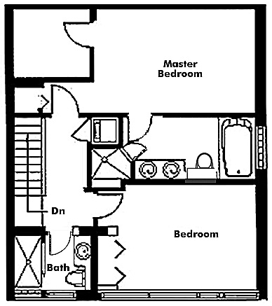 Floor plan PH7