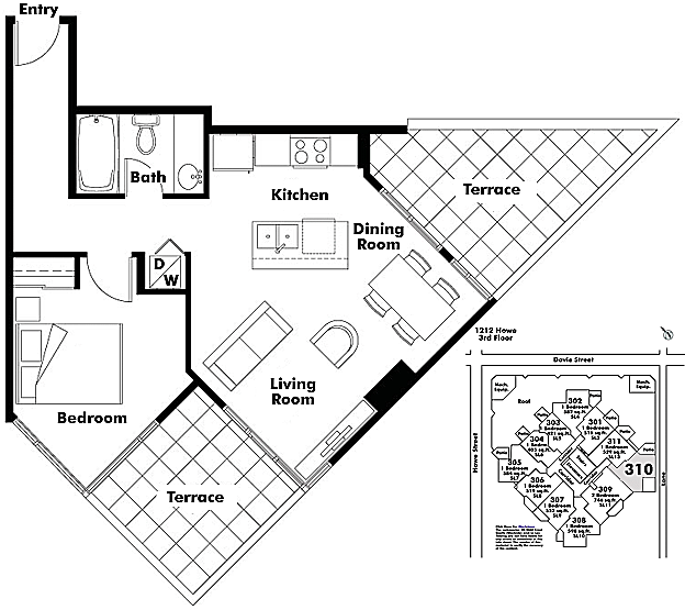 Floor plan 310