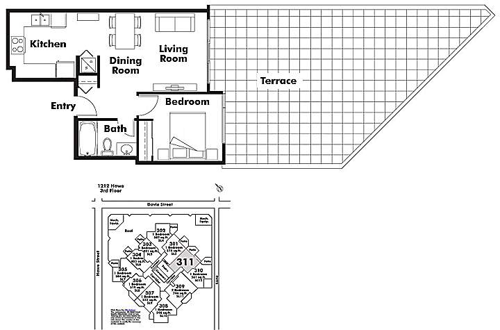 Floor plan 311