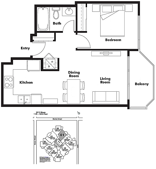 Floor plan 1501