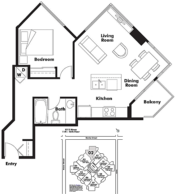 Floor plan 1302