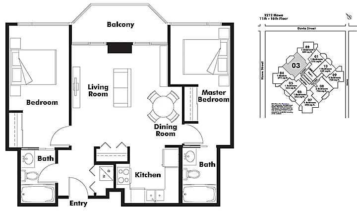 Floor plan 1603
