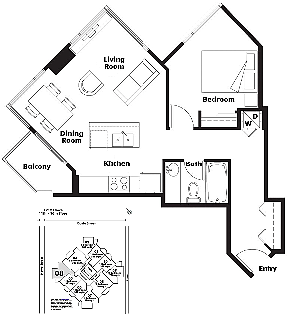 Floor plan 1104