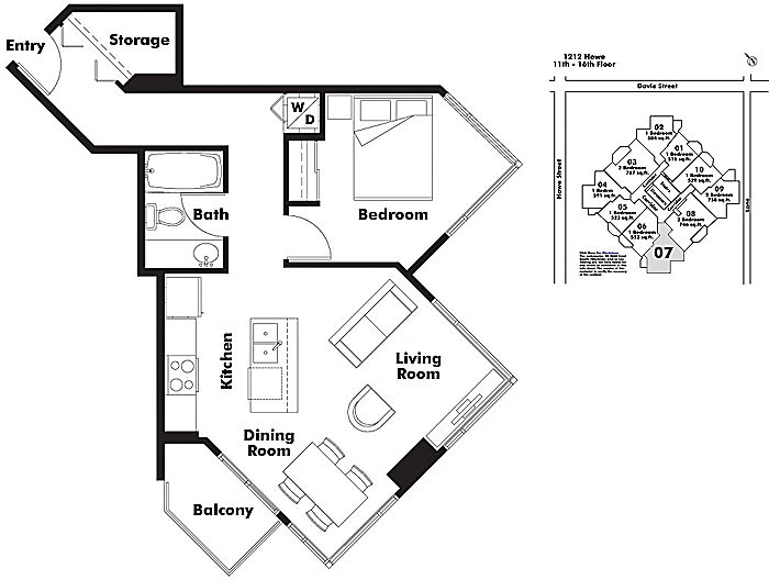 Floor plan 1607