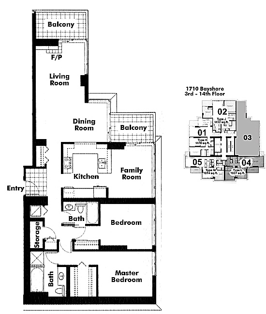 Floor plan 403