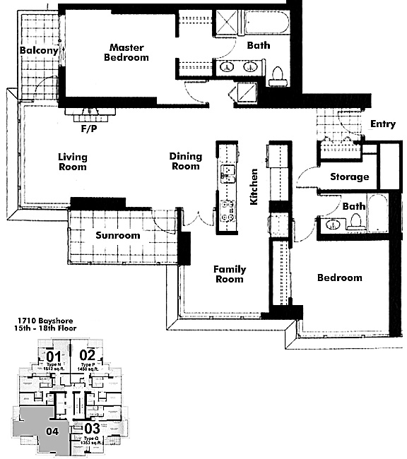 Floor plan 1804